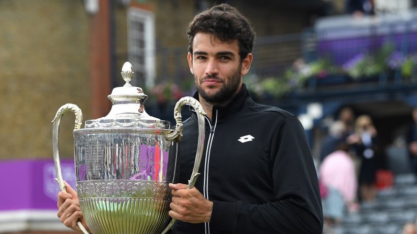 Matteo Berrettini trionfa al Queen's: ora punta Wimbledon