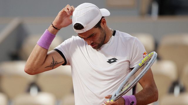 Roland Garros: orgoglio Berrettini, ma in semifinale va Djokovic