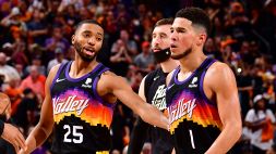 Suns ai playoff, altra figuraccia per i Lakers