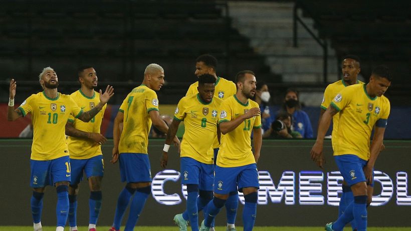 Copa America: Brasile sul velluto, frenata Colombia