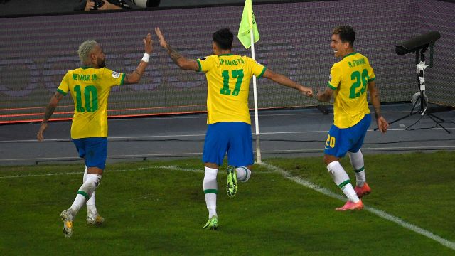 Copa America, Brasile-Colombia 2-1: Casemiro al 100', Seleção a punteggio pieno