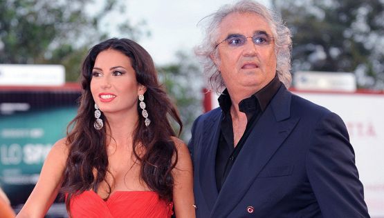 Briatore, malore a Baku: post dell'ex. Poi il lutto per l'amico
