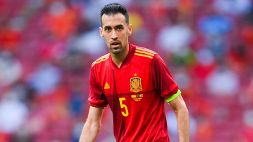 Euro 2020, Busquets ancora positivo al Coronavirus