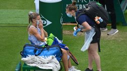 Eastbourne, un problema muscolare ferma la Giorgi sul più bello