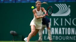 A Eastbourne Camila Giorgi al quarti di finale