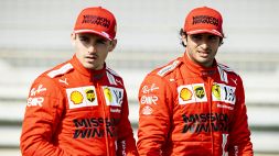 La Ferrari soffre, Sainz e Leclerc preoccupati: "Grosso gap"