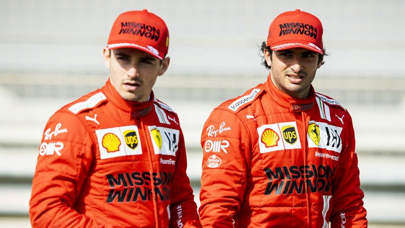 F1, Ferrari: Leclerc e Sainz vogliono evitare un altro "zero"