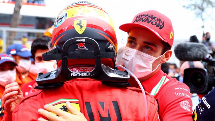 Ferrari: Leclerc e Sainz coi piedi per terra in vista di Baku