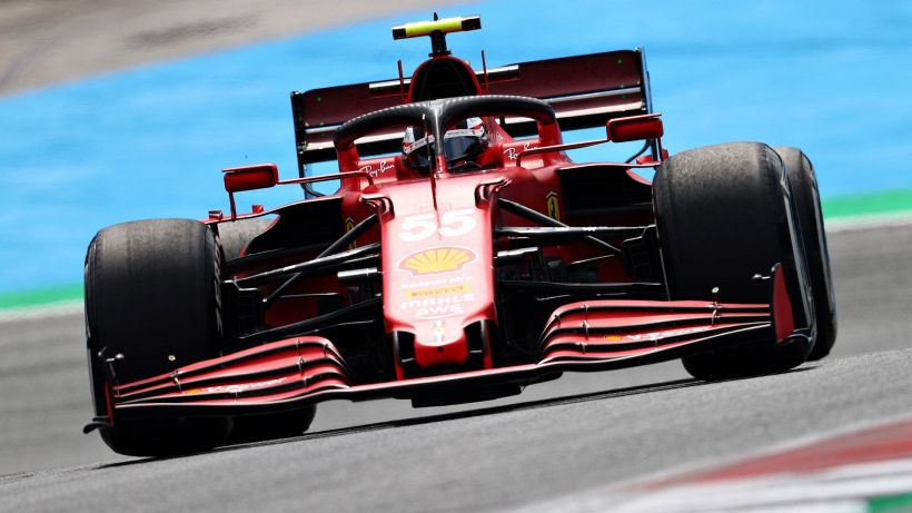 F1, Ferrari: Carlos Sainz e Charles Leclerc in cerca di un acuto