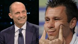 Cassano se la prende ancora con Allegri e sul web ribolle la protesta