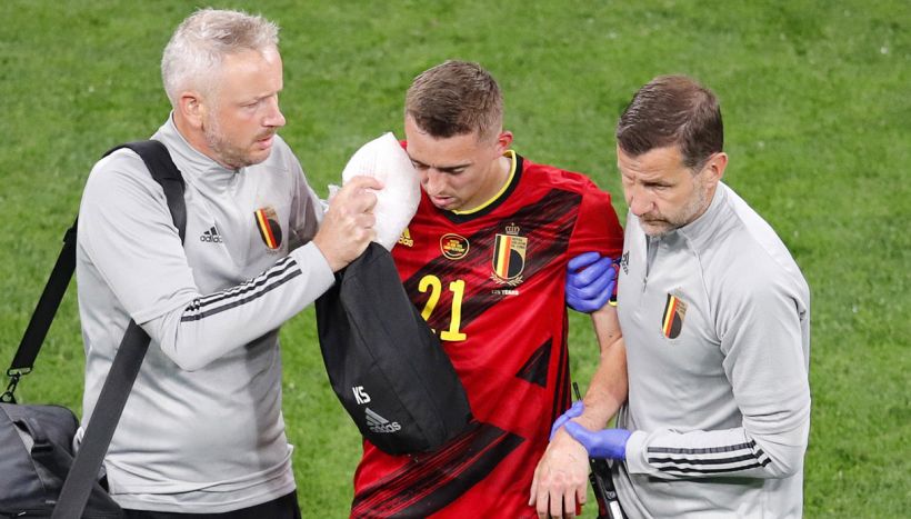 Sei ore di intervento per Castagne: Euro 2020 finisce qui