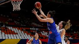 EuroBasket Women 2021, italia k.o con la Serbia. Oggi il Montenegro