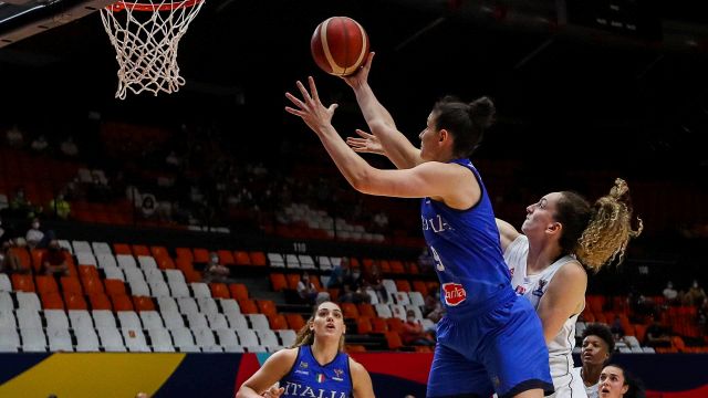 EuroBasket Women 2021, italia k.o con la Serbia. Oggi il Montenegro