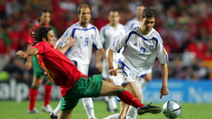 Euro 2004, il miracolo della Grecia
