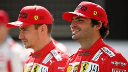 F1, Ferrari: Leclerc agrodolce, Carlos Sainz punge la Mercedes