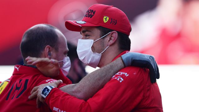 F1, Ferrari: Leclerc definisce in modo curioso il suo giro top