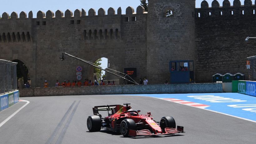 F1, seconde libere Baku: le Ferrari inseguono le Red Bull