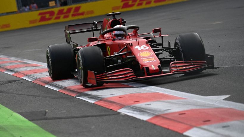 F1 Baku, Ferrari: Charles Leclerc non ha nulla da rimproverarsi