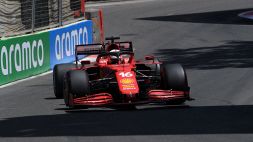 F1, prime libere Baku: le Ferrari braccano Max Verstappen