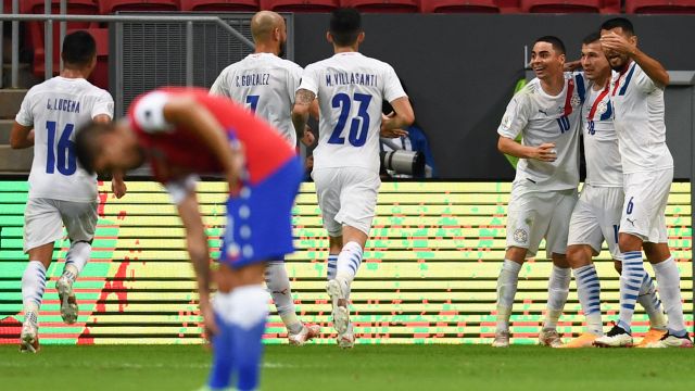 Copa America, Cile-Paraguay 0-2: Albirroja ai quarti di finale