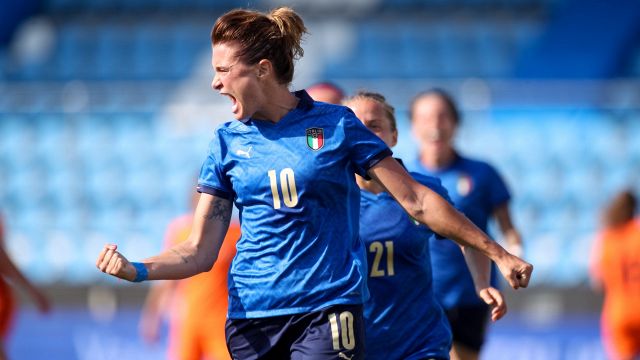 Qualificazioni Mondiale 2023: l'Italia umilia la Croazia
