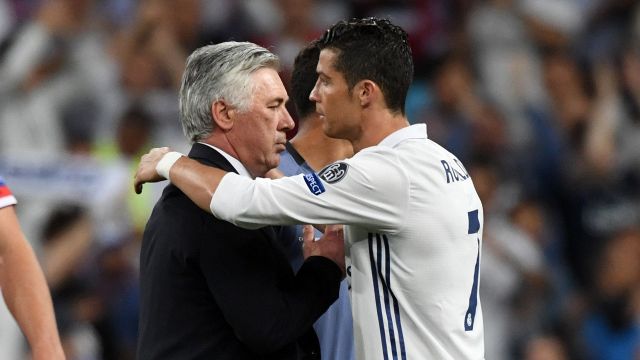 Mercato Juve: Ancelotti manda un messaggio a Cristiano Ronaldo