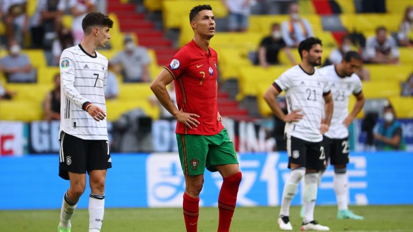 Germania indigesta per Cristiano Ronaldo: primo gol ma quinta sconfitta contro i tedeschi