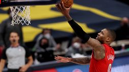 Lillard da record, ma la 'battaglia di Denver' va ai Nuggets