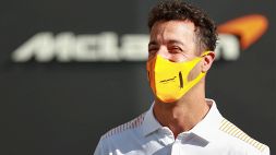 Ricciardo: "Norris? Forse sono troppo vecchio"