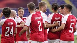 La Danimarca regola la Bosnia con due gol