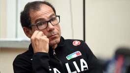 Cassani: "Ganna? Sarà in forma al momento giusto"