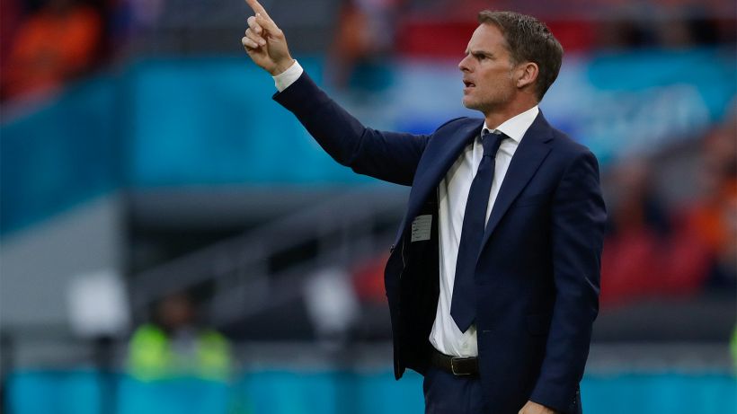 Frank De Boer elogia Depay e De Ligt