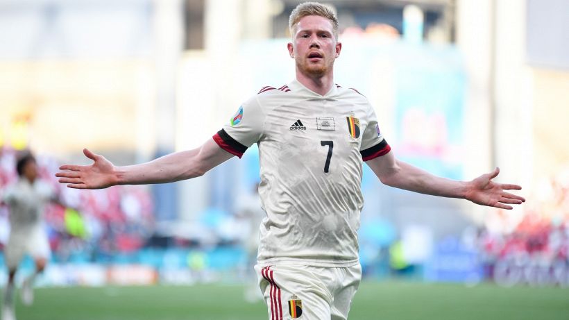 Danimarca-Belgio 1-2, De Bruyne ribalta la partita: le pagelle