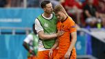 Euro 2020, de Ligt: 'L'Olanda ha perso per colpa mia'