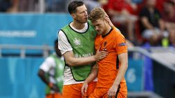 Euro 2020, de Ligt: "L'Olanda ha perso per colpa mia"