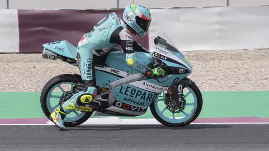Moto3, a Portimao Foggia è già in spolvero