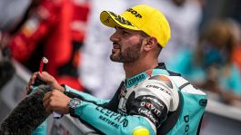 Ad Assen Dennis Foggia vince in Moto3
