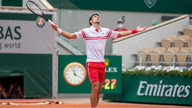 Roland Garros, Djokovic: “Sapevo come stancare Musetti. Ha tante qualità”.