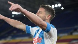 Napoli, Mertens: "Nessun motivo per andare via"