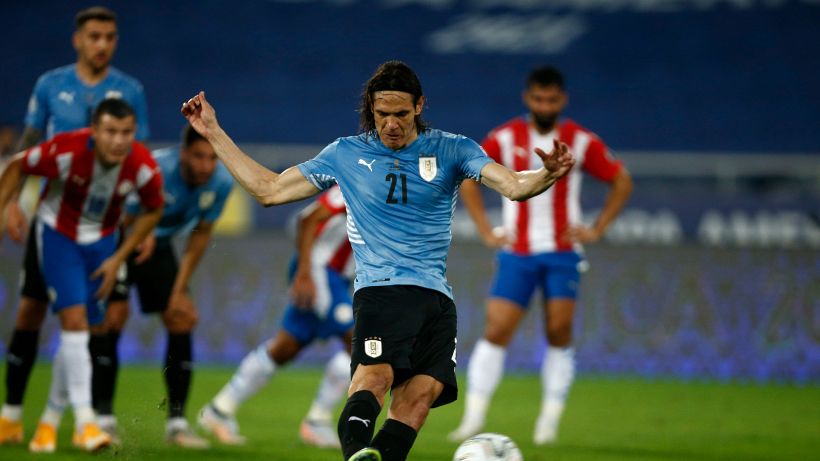 Copa America, Uruguay-Paraguay 1-0: Celeste seconda