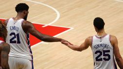 Joel Embiid oltre il dolore, colpo 76ers ad Atlanta