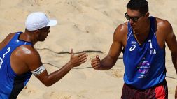 Beach Volley, Rossi - Carambula qualificati a Tokyo