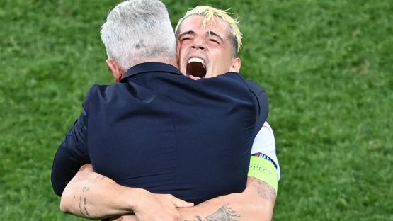 Euro 2020: Francia - Svizzera 7 - 8 dopo i rigori, le foto
