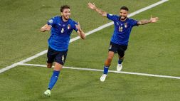 Euro 2020: Italia-Svizzera 3-0, le foto