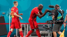 Euro 2020: Russia-Belgio 0-3, le foto