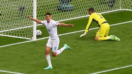 Euro 2020: Scozia-Repubblica Ceca 0-2, le foto