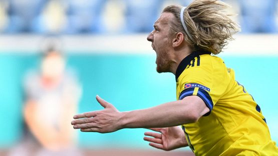 Euro 2020: Svezia-Slovacchia 1-0, le foto