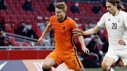 L'Olanda sorride: De Ligt è recuperato