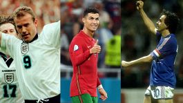 Europei, Ronaldo meglio di Platini: la top ten dei bomber all time