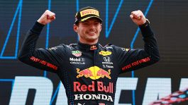 F1: Max Verstappen si impone in Francia, le foto